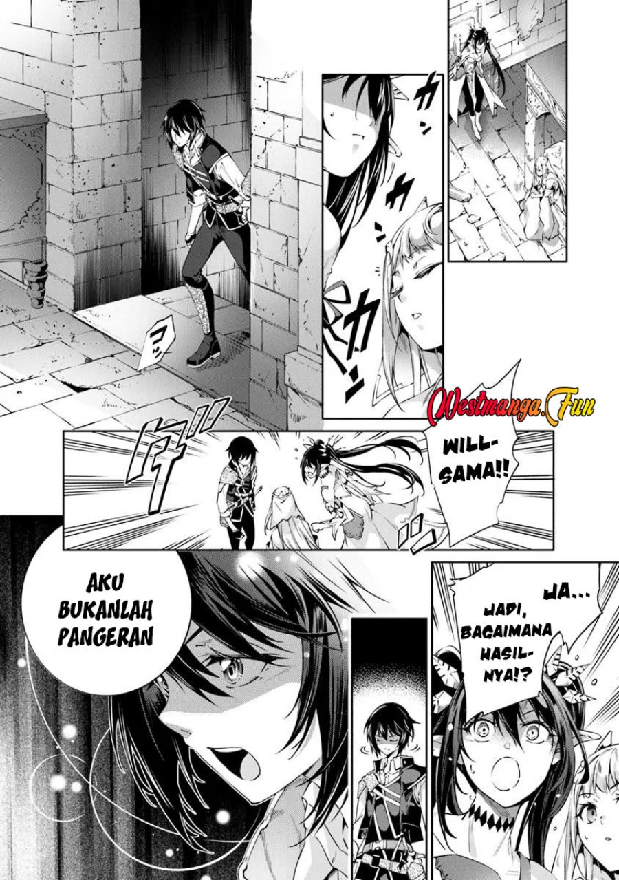 Kamigami ni Sodaterare Shimo no, Saikyou to Naru Chapter 51 Gambar 27